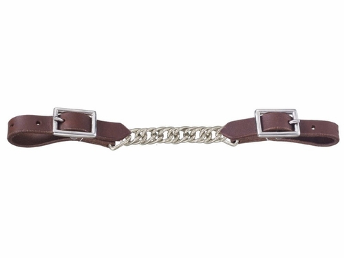 Tough1 Harness Leather Curb Strap 52-4014