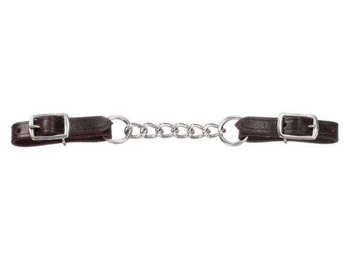 Tough 1 Royal King Leather Curb Strap 52-3011
