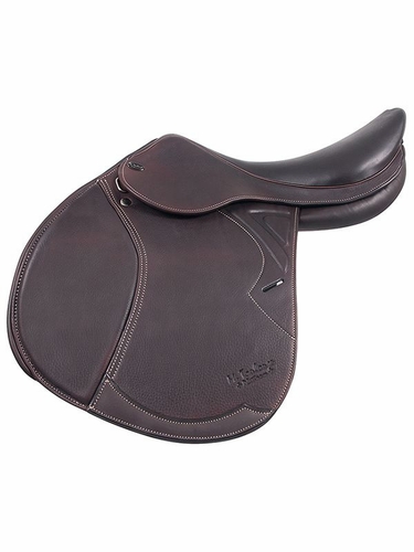 M.Toulouse Patrice Platinum Close Contact Saddle w/ Genesis Tree 9101