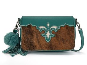 Trinity Ranch Genuine Cowhide Crossbody TR202-8320