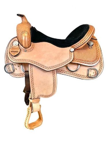 17" South Bend Saddle Co Training Saddle 2387 SAVE $300 CLEARANCE