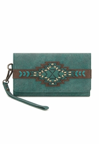 Trinity Ranch Aztec Collection Wallet TR196