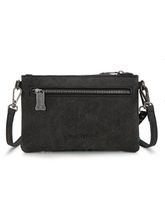 Trinity Ranch Floral Tooled Clutch Crossbody TR194