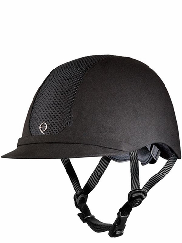 Troxel Black/Black ES Riding Helmet 04-351 CLEARANCE