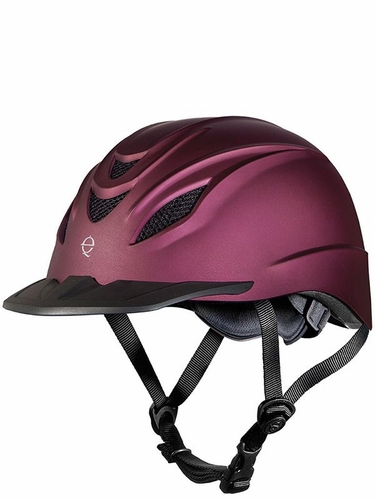 Troxel Intrepid Mulberry Performance Helmet 04-250 CLEARANCE