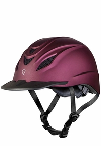 Troxel Intrepid Mulberry Performance Helmet 04-250 CLEARANCE