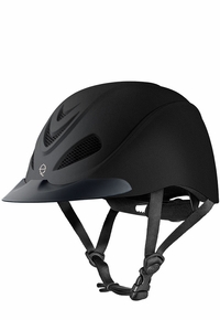 Troxel Liberty Black Duratec Low Profile Schooling Helmet 04-231