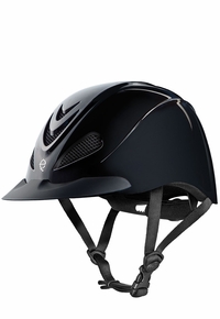 Troxel Liberty Black Low Profile Schooling Helmet 04-237