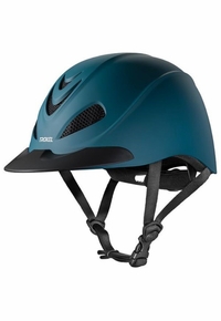 Troxel Liberty Bluestone Duratec Low Profile Schooling Helmet 04-239 CLEARANCE
