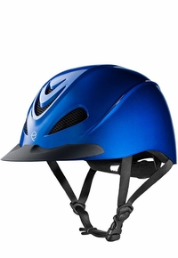 Troxel Liberty Cobalt Low Profile Schooling Helmet 04-232 CLEARANCE