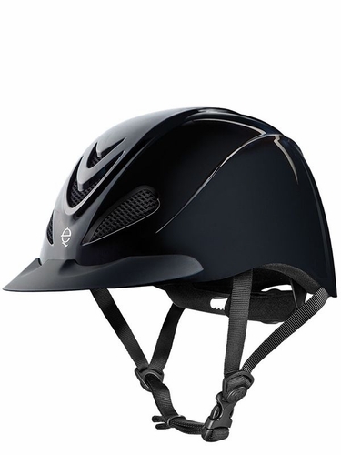 Troxel Liberty Black Low Profile Schooling Helmet 04-237 CLEARANCE