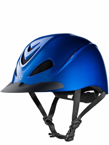 Troxel Liberty Cobalt Low Profile Schooling Helmet 04-232 CLEARANCE