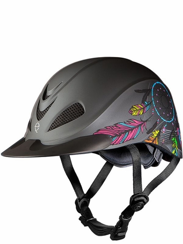 Troxel Rebel Dreamcatcher Western Helmet 04-271 CLEARANCE