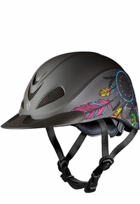 Troxel Rebel Dreamcatcher Western Helmet 04-271 CLEARANCE