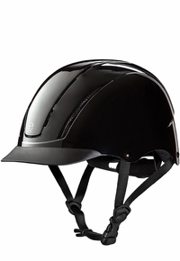 Troxel Spirit Black All-Purpose Riding Helmet 04-546