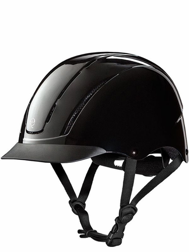 Troxel Spirit Black All-Purpose Riding Helmet 04-546 CLEARANCE