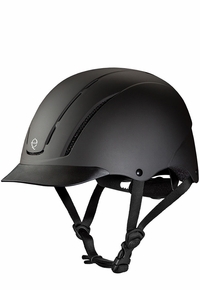 Troxel Spirit Black Duratec All-Purpose Riding Helmet 04-551