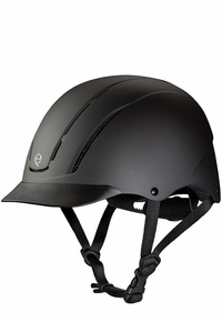 Troxel Spirit Black Duratec All-Purpose Riding Helmet 04-551 CLEARANCE