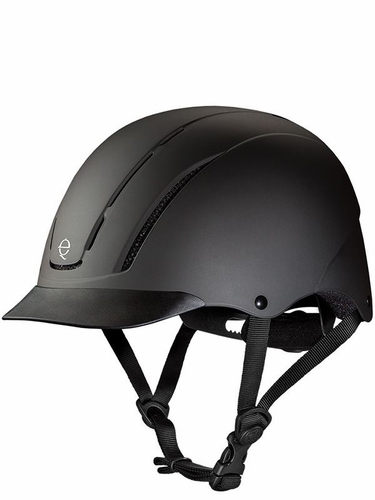 Troxel Spirit Black Duratec All-Purpose Riding Helmet 04-551 CLEARANCE