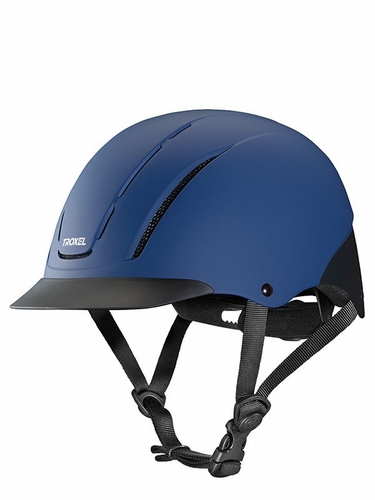 Troxel Spirit Navy Duratec All-Purpose Riding Helmet 04-532 CLEARANCE