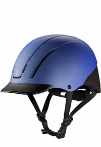 Troxel Spirit Periwinkle Duratec All-Purpose Riding Helmet 04-547