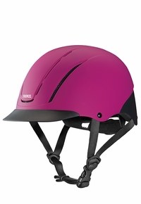 Troxel Spirit Raspberry Duratec All-Purpose Riding Helmet 04-535