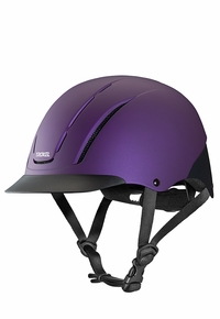 Troxel Spirit Violet Duratec All-Purpose Riding Helmet 04-534