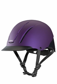Troxel Spirit Violet Duratec All-Purpose Riding Helmet 04-534 CLEARANCE