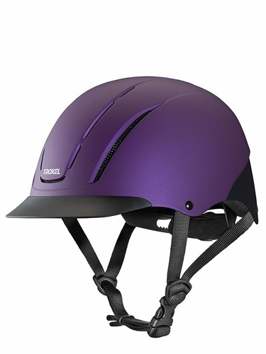 Troxel Spirit Violet Duratec All-Purpose Riding Helmet 04-534 CLEARANCE