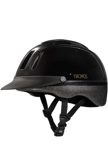 Troxel Sport Black Schooling Helmet 00-119C ZDS