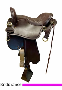 Tucker Endurance Trail Saddle T59 SAVE $679 CLEARANCE