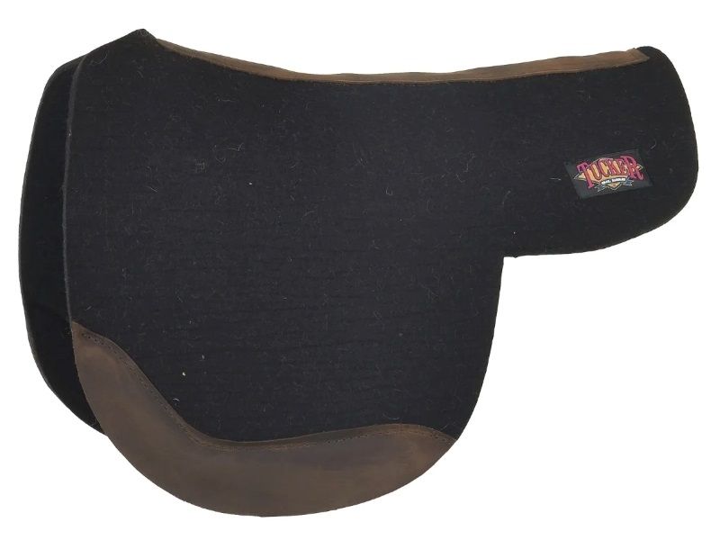 Tucker Equitation Skirt Apex Pad 100 Wool Saddle Pad 054