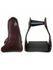 Tucker Ergo Balance Leather Covered Trail Glide Stirrups 241