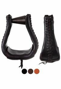 Tucker Ergo Balance Leather Laced Stirrups 265