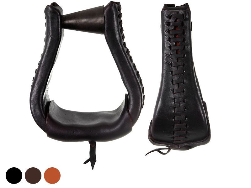 Tucker Ergo Balance Leather Laced Stirrups 265