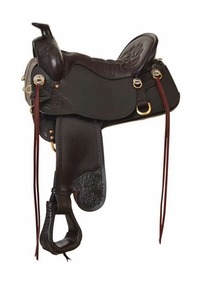 Tucker High Plains Trail Saddle T60