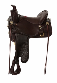 Tucker High Plains Trail Saddle T60 SAVE $559 CLEARANCE