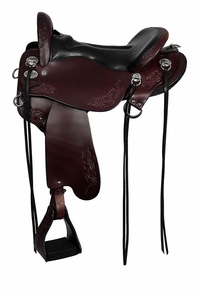 Tucker Horizon Outpost Endurance Saddle 179