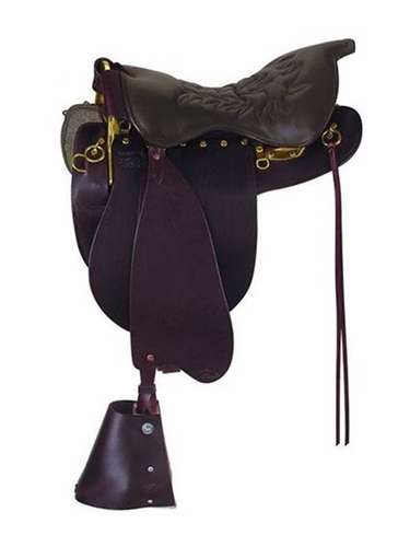 Tucker Montreal Trooper Trail Saddle 138