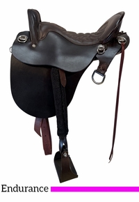 Tucker River Plantation Endurance Saddle T46 CLEARANCE