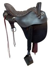 Tucker River Plantation Endurance Saddle T46 CLEARANCE