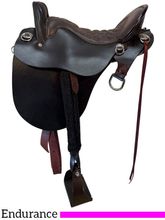 Tucker River Plantation Endurance Saddle T46 CLEARANCE
