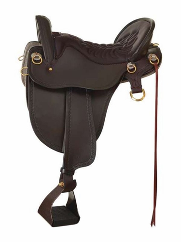 15.5inch Tucker River Plantation Endurance Saddle T46 CLEARANCE