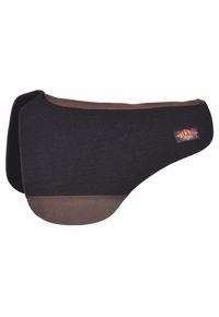 Tucker Round Skirt Apex Pad 100% Wool Saddle Pad 052-K5-W