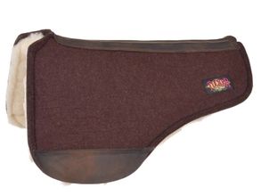 Tucker Round Skirt Apex Pad 100% Wool Saddle Pad 052-K5-W