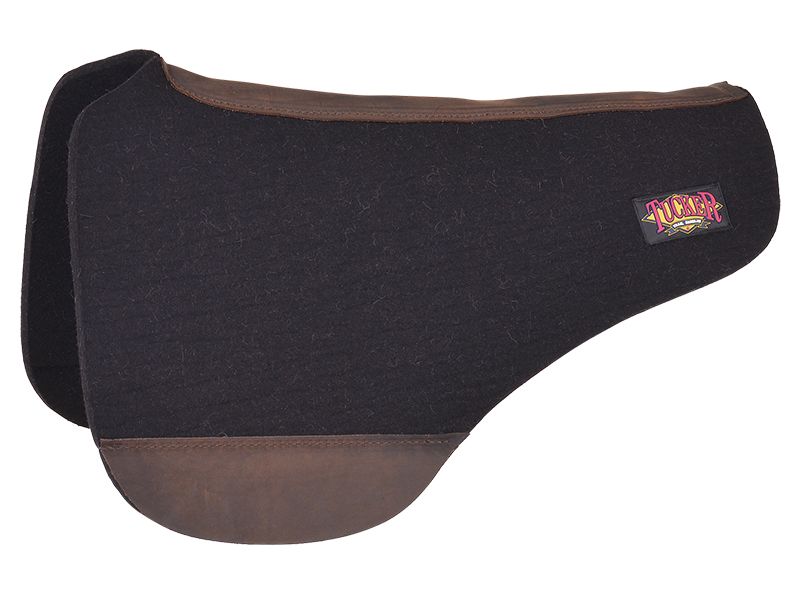 Tucker Round Skirt Apex Pad 100 Wool Saddle Pad 052K5W