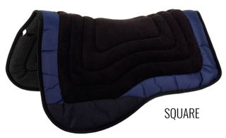 Tucker Toklat Non-Slip Trail Saddle Pad 40-731/730 Round or Square