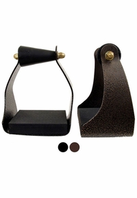 Tucker Trail Glide Stirrups with Foot Cushion 240