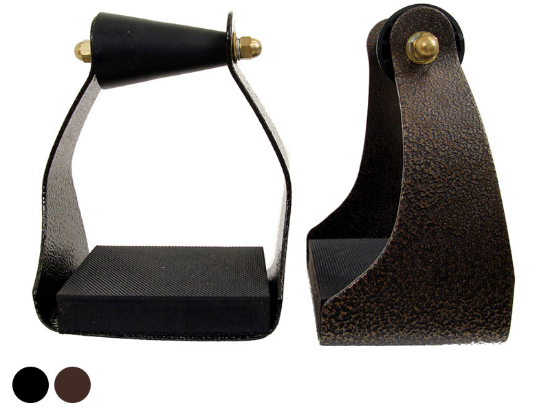 Tucker Trail Glide Stirrups with Foot Cushion tk240