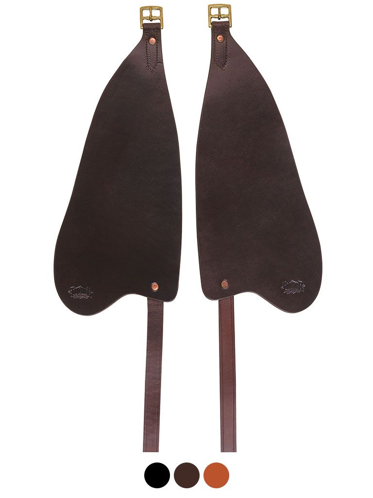 Tucker Trooper Fenders & Stirrup Leathers 178